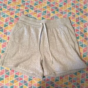 Lululemon Athletica Gray Athletic Shorts